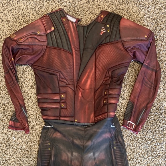 Avengers Star Lord Costume Jumpsuit M8 kids - Picture 2 of 9